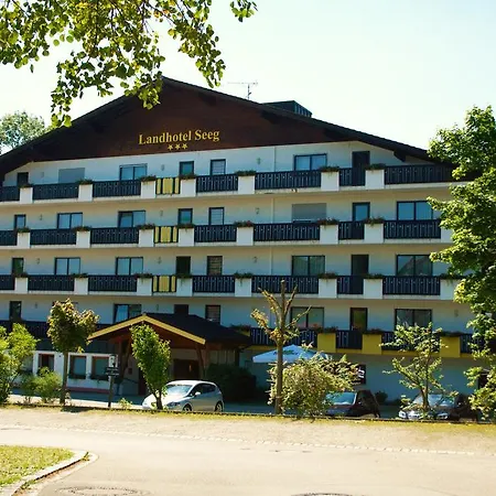 Landhotel Seeg Szálloda Seeg
